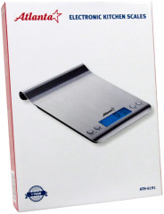Весы кухонные электронные ATH-6191 - Фото 5