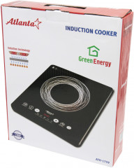 Плита электрическая индукционная ATH-1759 - Фото 5