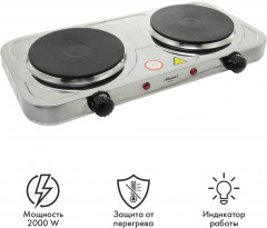 Плита электрическая ATH-1738 - Фото 1