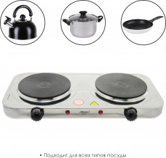 Плита электрическая ATH-1738 - Фото 3