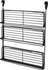 Полка на рейлинг трехъярусная - Фото 2