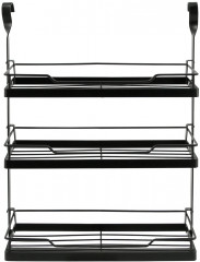 Полка на рейлинг трехъярусная - Фото 1