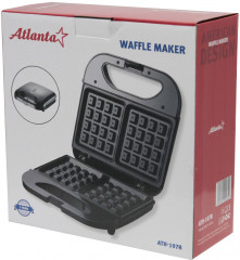 Вафельница электрическая ATH-1078 - Фото 4