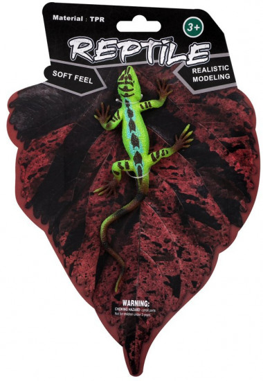 Игрушка тянучка «Ящерица»