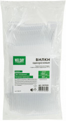 Набор вилок одноразовых - Фото 2