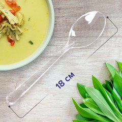 Набор ложек столовых одноразовых - Фото 2