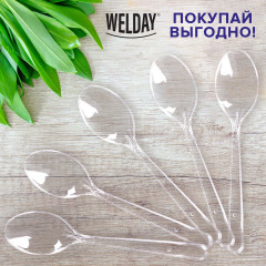 Набор ложек столовых одноразовых - Фото 6