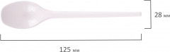 Набор одноразовых чайных ложек - Фото 9