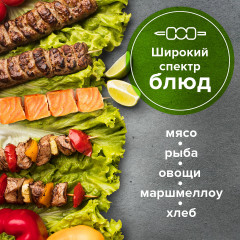 Набор шпажек-шампуров бамбуковых - Фото 5