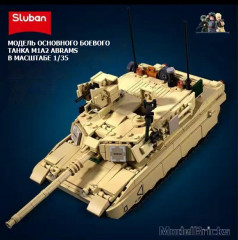 Конструктор «Танк M1A2 Abrams» - Фото 7