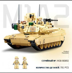 Конструктор «Танк M1A2 Abrams» - Фото 8