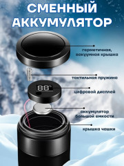 Термос с датчиком температуры - Фото 4