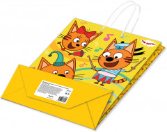 Пакет подарочный «Три кота» - Фото 2