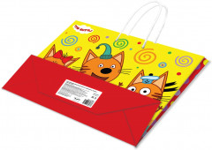 Пакет подарочный «Три кота» - Фото 2