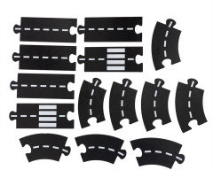 Конструктор деревянный «Автомобильная дорога» - Фото 4
