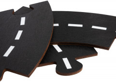 Конструктор деревянный «Автомобильная дорога» - Фото 5