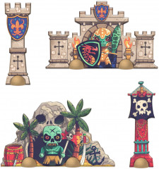 Набор игровой «Поле сражений» - Фото 2