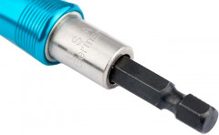 Адаптер для бит с держателем и двойным магнитом - Фото 2