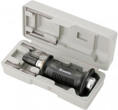 Отвертка ударно-поворотная 1/2" с набором бит - Фото 1