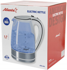 Чайник электрический ATH-691 - Фото 6