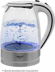 Чайник электрический ATH-691 - Фото 5