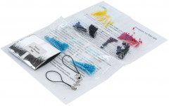 Набор для создания фигурок из бисера «Божья коровка, бабочка» - Фото 1