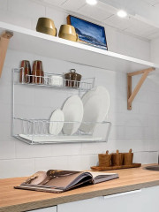 Сушилка для посуды настенная - Фото 3