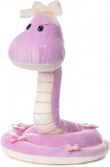 Игрушка мягкая «Змейка Дафна» - Фото 1