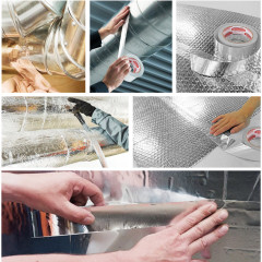 Клейкая металлизированная лента - Фото 9