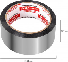 Клейкая металлизированная лента - Фото 11