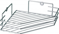 Полка для ванной комнаты угловая - Фото 1