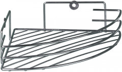 Полка для ванной комнаты угловая - Фото 1