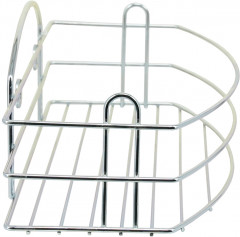 Полка для ванной комнаты навесная - Фото 2