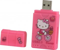 Карт-Ридер Hello Kitty - Фото 1
