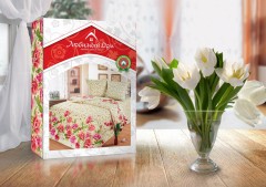 Комплект постельного белья «Этника» (арт. 11089/1, 2-спальный, БИОкомфорт, 2 наволочки 70х70) - Фото 1