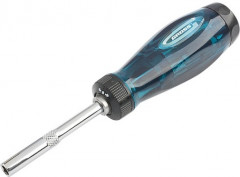 Отвертка реверсивная с удлинителем, 12 бит - Фото 1