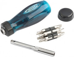 Отвертка реверсивная с удлинителем, 12 бит - Фото 2