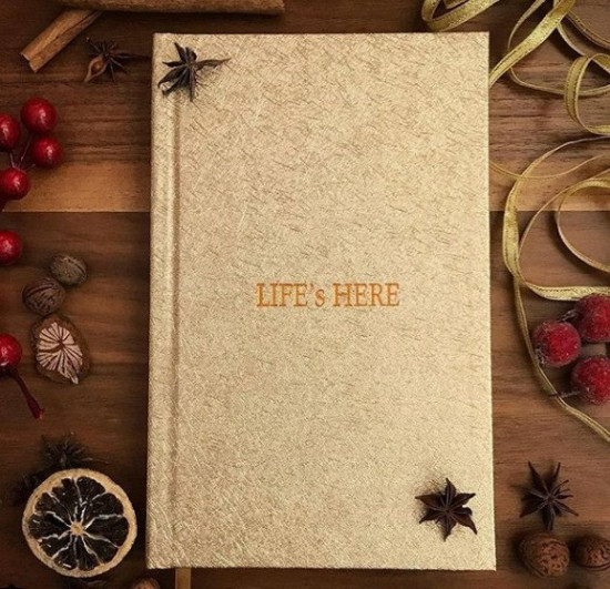 Ежедневник «Life’s here» 2019-2020