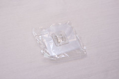 Полка для ванной комнаты прямоугольная прямая - Фото 8