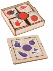 Набор пазлов «Подбери цвета» - Фото 1