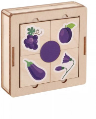 Набор пазлов «Подбери цвета» - Фото 3