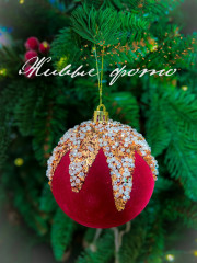 Набор елочных шаров - Фото 2