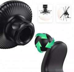 Автомобильный держатель для телефона LP292 - Фото 3