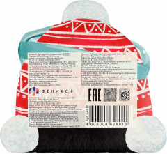 Блокнот «Новогодний пингвин» - Фото 5