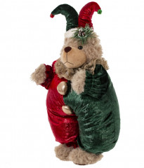 Игрушка набивная «Медведь» - Фото 2