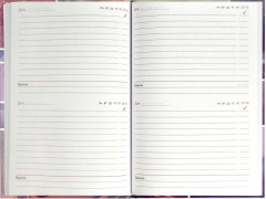 Книга записная учителя «Сиреневый микс» - Фото 12