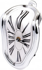 Часы настольные «Стекающие. Стиль Сальвадора Дали» - Фото 1