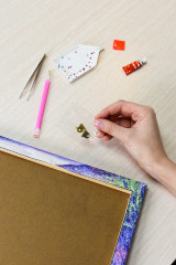 Мозаика алмазная «Дом на озере» - Фото 13