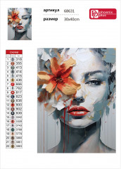 Мозаика алмазная «Женственность» - Фото 3