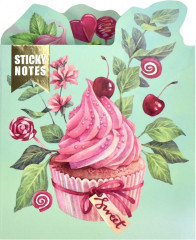 Набор стикеров для заметок «Пирожное» - Фото 1